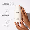 Thick Hair Conditioner - Moisturizing Conditioner for Dry, Frizzy Hair - Keratin, Marshmallow Root, Shea Butter and Avocado Oil - Paraben, Phthalate and Sulfate Free Hair Care - 300ml