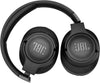 Tune 760NC Wired and Wireless Over-Ear Headphones with Built-In Microphone, Active Noise Cancelling and Hands-Free Controls, in Black