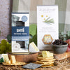 Cheese Hamper For Cheese Lovers - Snowdonia Cheese Hamper, Artisan Crackers with Chutney, Birthday Hampers Food Gifts For Men & Women, Hampers & Gourmet Gifts, by