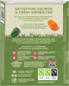 Complete Wet Tray Grain Free Hypoallergenic Adult Dog Food Salmon & Potato 8x400g - Made with All Natural Ingredients