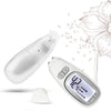 Digital Skin Detector | Digital Skin Hydration Meter with LCD Display - Facial Skin Water Oil Detector Pen for Monitoring Skin Health and Beauty Needs