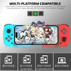 Wireless Gamepad Controller for iPhone iOS Android PC with Back Button, Mobile Gaming Controller for iPhone 15/14/13/12/11, PC, Samsung Galaxy S24/S23/S22/S21, TCL, Tablet, CODM, Genshin