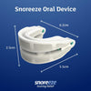 Oral Anti Snore Device - Adjustable Snoring Aids for Men & Women - Mandibular Advancement Device with Mobile App - Anti Snoring Mouthpiece - Sleep Aid to Reduce Snoring and Sleep Apnoea