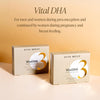 Vital DHA with Omega 3 for Fertility, Pregnancy and Breastfeeding | (60 Capsules 1 Month Supply)