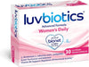 Luvbiotics Women’s Daily – Dual Formula Powered by Probiotics & Proven Ingredients (Green Tea Extract, Selenium, Vitamin B6) for Efficient Regulation Hormonal Activity in Women –30 Vegan capsules