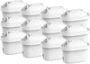 Filter Cartridges, Replacement for Brita® Maxtra Pro® All-in-1 and Maxtra Plus Water Filter Cartridges, Compatible with Brita® Jug, Kettle and Tank, TÜV SÜD, NSF Certified (12)