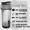 2.0 Vortex Blender Shaker Bottle Upto 828 ml | No Blending Ball or Whisk | USA Made | Portable Pre Workout Whey Protein Drink Shaker Cup | Mixes Cocktails Smoothies Shakes | Top Rack Safe