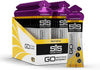 GO Isotonic Energy Gels, Running Gels with 22 g Carbohydrates, Low Sugar, Blackcurrant Flavour, 60 ml Per Serving (30 Pack)