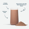 Chocolate Whey Protein Powder | 2.27kg | 22g Protein per Serving | 75 Servings | Sourced from EU Grass-Fed Cows | Superior Mixability & Taste