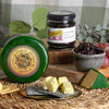 Cheese Hamper For Cheese Lovers - Snowdonia Cheese Hamper, Artisan Crackers with Chutney, Birthday Hampers Food Gifts For Men & Women, Hampers & Gourmet Gifts, by