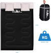 Double Sleeping Bag with 2 Pillows Extra Large 3-4 Season Lightweight,Waterproof Indoor & Outdoor Use for Adults for Hiking, Backpacking and Camping