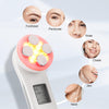 Face Massager LED Light Therapy Beauty Device Ultrasonic 6 in 1 Facial Massager Electric EMS Microcurrent Face Lift Device for Skin Tightening Anti Aging