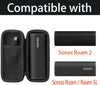 Hard Travel Case Replacement for Sonos Roam 2/Roam/Roam SL Bluetooth Speaker