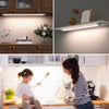 Under Cabinet Lighting, Hand Wave Activated, 41CM 4000K Warm White 430lm, Plug in LED Cabinet Lights Kit for Kitchen, Counter, Shelf, Desk, Workbench