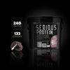 SERIOUS PROTEIN – Protein Powder – 4kg – Low Carb – Supports Lean Muscle Growth – Recovery Supplement -  - 133 Servings (Cookies & Cream)