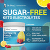 Dr. Berg Electrolyte Powder - Electrolyte Drink Supplements with 1000mg Potassium - Hydration Powder Full of Minerals & Trace Minerals - Contains Stevia Sweetener - Raspberry Lemon Flavor 50 Servings