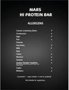 Hi Protein Bar (12 x 59g) - High Protein Energy Snack with Caramel, Nougat and Real Milk Chocolate - Contains 20g Protein