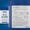 Beta-Alanine Amino Acid Pre Workout Powder 3000mg per Serving Enhances Training Duration & Physical Performance Gluten Free, Suitable for Vegans (300g - 100 Servings) (Unflavoured)