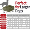 40 Inch Sage Suede Bagel Dog Bed By Products