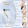 Facial Massager Face Lifting Device: Electric Skin Tightening Machine Neck Lift with 45°C Heat EMS Massage - 3 LED Microcurrent Wand Anti-Wrinkle - Anti-Aging Neck Eye Massagers for Skin Care