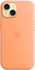 iPhone 15 Silicone Case with MagSafe - Orange Sorbet ​​​​​​​