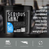 , SERIOUS Gainz - Whey Protein Powder - Weight Gain, Mass Gainer - 30g Protein Powders (Cookie & Cream, 5kg)