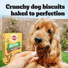 Biscrok Gravy Bones Biscuits Original Dog Treats 400g (Pack of 12)