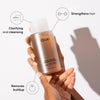 Detox Shampoo - Clarifying Shampoo for Build Up, Dirt, Oil, Product and Hard Water - Apple Cider Vinegar & Keratin for Clean, Refreshed Hair - Sulfate-Free Hair Care - 300ml
