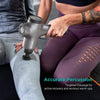 3 Massage Gun Deep Tissue Percussion Muscle Massager Gun Handheld Electric Back Neck Massager for Body Athlete Pain Relief Super Quiet Portable Sport Massager with Brushless Motor 7 Head 5 Speed