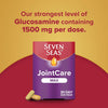 JointCare Max with Glucosamine, Omega-3, Collagen, Vitamin C and D Supplements for Joints Capsules, 1 month supply, Multicoloured, 60 Count