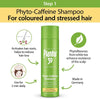 Caffeine Shampoo Conditioner and Tonic Prevents and Reduces Hair Loss | Coloured and Stressed Hair | Unique Formula Supports Hair Growth | 250ml Shampoo | 150ml Conditioner | 200ml Tonic