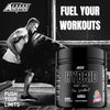 Hybrid Pre Workout 320g - Pre Workout Supplement by  - Pre Workout Powder Made in The UK (Rainbow Candy)