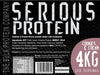 SERIOUS PROTEIN – Protein Powder – 4kg – Low Carb – Supports Lean Muscle Growth – Recovery Supplement -  - 133 Servings (Cookies & Cream)