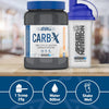 Bundle Carb X 1.2kg + Lifestyle Water Bottle 1000ml | Cyclic Dextrin Carbohydrate Powder, Intra Workout Carb Powder, Fuel Training, Quick Source of Energy, Vegan (Fruit Burst)