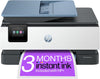 OfficeJet Pro 8125e All-in-One Printer | Colour | Printer for Home | Print, Scan, Copy Automatic document feeder| 3 months of Instant Ink | Print over VPN with + | Up to 3 years Warranty