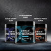 Power Pre Workout Powder, Pre Workout Energy Drink with Creatine Monohydrate, Beta-Alanine, Caffeine and Citrulline (40 Servings, Blue Raspberry Burst)