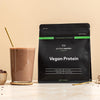 Protein Works - Vegan Protein Powder, Plant Based Protein Shake, Vegan Blend, Gluten Free, 66 Servings, Chocolate Silk, 2 kg