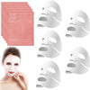 Collagen Mask - 5PCS Deep Collagen Face Mask - Collagen Face Mask - Anti Wrinkle Mask - Hydrating Face Masks - Face Masks Beauty for Firming, Bri_ghtening, Anti-Aging