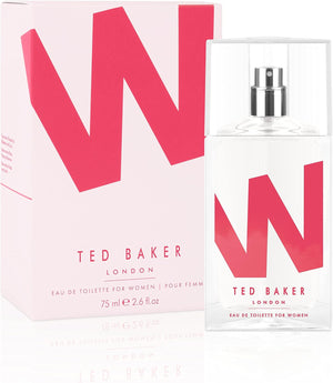 W EDT, Gentle and Sophistica Fragrance, Fig Leaf, White Peony and African Violet Top Notes with Pink Orchid, Cassis and Raspberry Middle Notes, 75ml