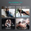 3 Massage Gun Deep Tissue Percussion Muscle Massager Gun Handheld Electric Back Neck Massager for Body Athlete Pain Relief Super Quiet Portable Sport Massager with Brushless Motor 7 Head 5 Speed