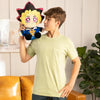 Yu-Gi-Oh! - TOMY Plush - Mocchi Mocchi Yugi Muto Mega Plush, 15 Inch