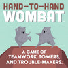 Hand to Hand Wombat by  - 3-6 Players - Ages 7+ - 15 Minutes to Play - A Game of Teamwork and Trouble-Makers - Party Game, Family Game Night, Kid and Adult Card Game