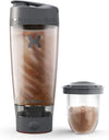 PRO Electric Protein Shaker Bottle - Powerful Vortex Mixer with X-Blade, 600ml, BPA Free, Nutripod Supplement Storage, Perfect Gym Gift for Men, Smooth, Lump-Free Protein Shakes