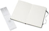 13 x 21 cm Large Art Collection Watercolour Notebook Sketchbook Album for Drawing with Hard Cover, Paper Suitable for Water, Colours and Watercolour Pencils, Black, 72 Pages