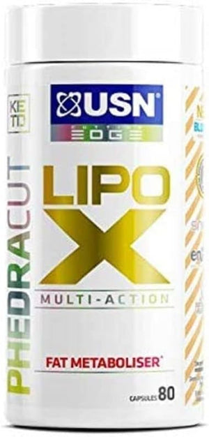 Lipo X PhedraCut: Fat Metaboliser, High Stimulant Energy, Reach For Your Dieting Goals With Our Weight Management and Toning Supplements, Softgel, 60 count