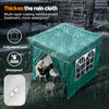 Pop Up Gazebo, Pop Up Tent with Weights, Fully Waterproof, All Weather Gazebo ideal for Outdoor Party Camping (2x2m,Green)