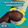 Baby-Dry Paw Patrol Edition Size 5, 186 Nappies, 11kg - 16kg, Monthly Pack, with A Stop & Protect Pocket to Help Prevent Leaks at The Back