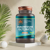 Magnesium Glycinate + Calcium + Zinc + Vitamin D3 1000iu Capsule Supplement - 300mg Magnesium | 120 Capsule for Ultimate Bone and Joint Health Complex