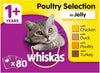 Poultry Selection in Jelly, 80 x 100g