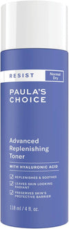 Paula’s Choice Resist Anti Aging Replenishing Face Toner - Improves Uneven Skin Tone & Wrinkles - Hydrating & Soothing for Skin - with Hyaluronic Acid - Normal to Dry Skin - 118 ml